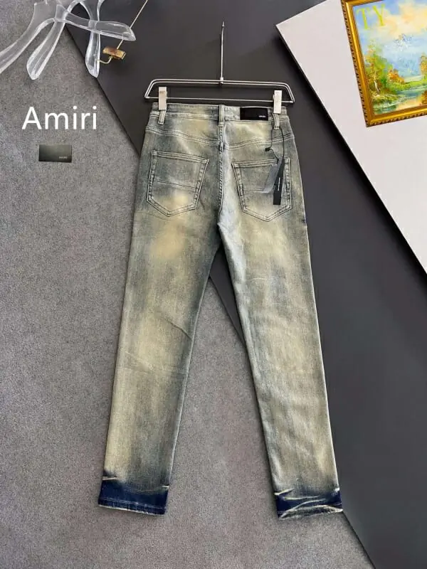 amiri jeans pour homme s_126070b:Amiri jeans slim jean1